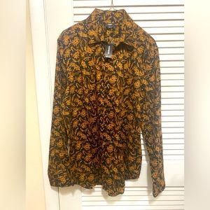 Express | Men’s medium floral button down